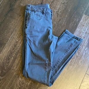 Anthropologie Chino Relaxed Fit Grey Pants
